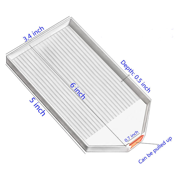 Large Rhinestone Sorting Tray