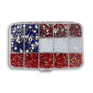 America 1776 Stars and Stripes Rhinestone Kit