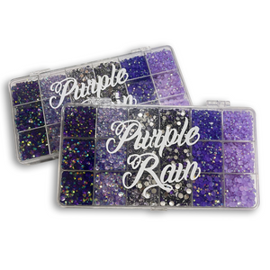 Purple Rain Rhinestone Kit