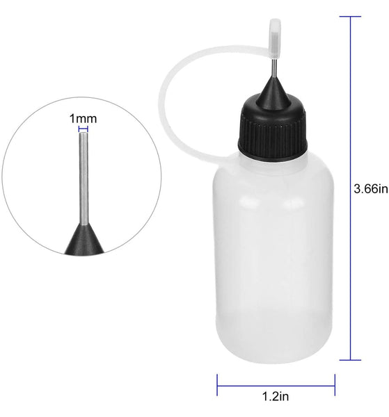 Squeeze Bottle - 1oz Capacity